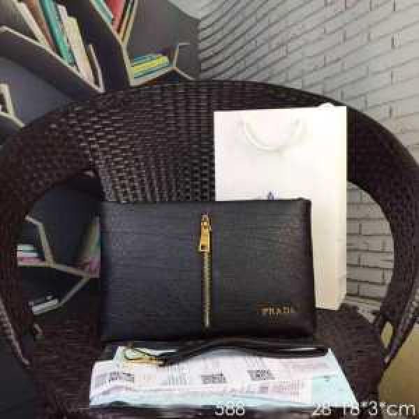 2026 高級感演出  プラダ PRADA ビジネスケース 588.57.