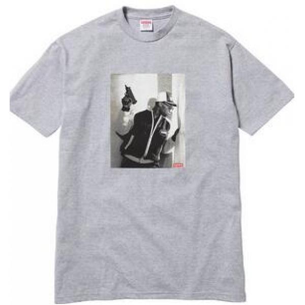 忘れられない印象を残すsupreme 激安14FW KRS-One Tee ケーアールエスワン Ｔシャツ グレー.