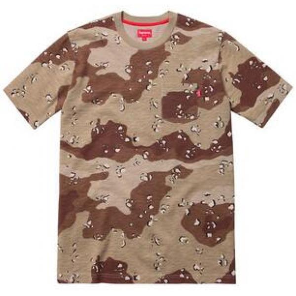 個性上質な色気を放つシュプリーム14FW Pocket Tee  ポケット付きTシャツ .