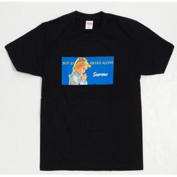 個性的なシュプリーム スーパーコピー  ブレッドアロン 心地の良い柔らかいTシャツ .