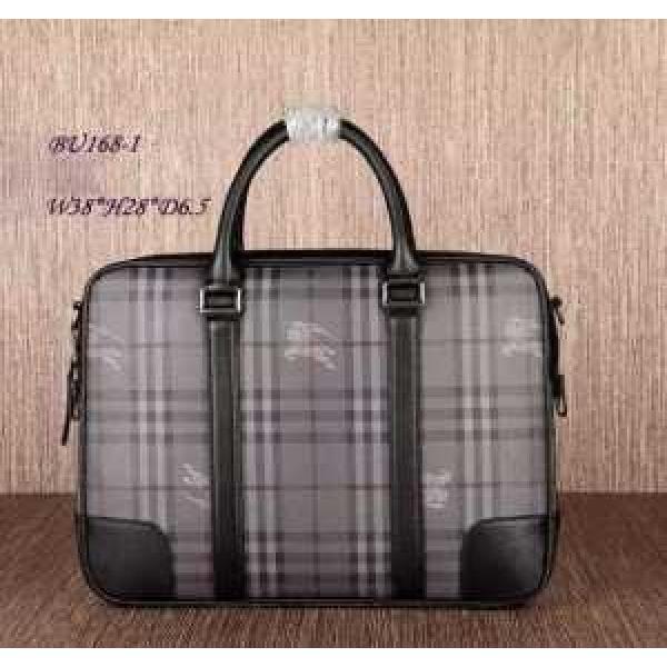 お洒落に魅せる 2026 バーバリー BURBERRY ハンドバッグ ビジネスバッグ 168-1.47.