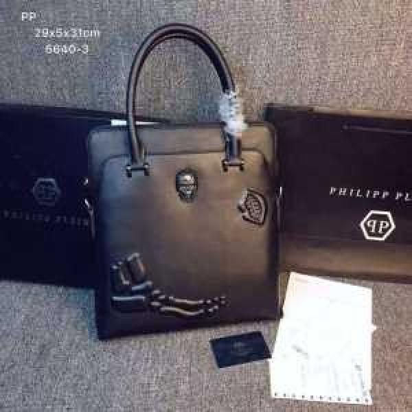 2026 首胸ロゴ  フィリッププレインPHILIPP PLEIN ハンドバッグ 6640-3.486.