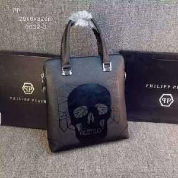 2026 スタイルアップ効果  フィリッププレインPHILIPP PLEIN ハンドバッグ 9632-3.486.