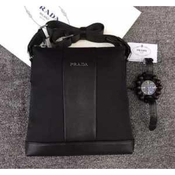 欧米韓流/雑誌 2026 プラダPRADA  ショルダーバッグ 2色可選 3045-4.57.