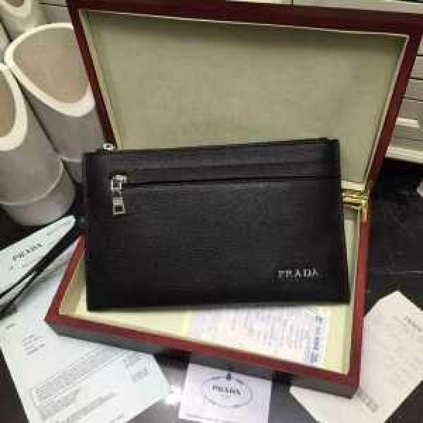 お買得 2025 プラダPRADA  ビジネスケース 323-2.57.