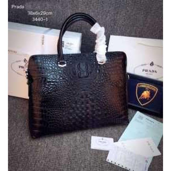 完売品！2025 プラダPRADA  ハンドバッグ ビジネスバッグ 2色可選 3440-1.57.