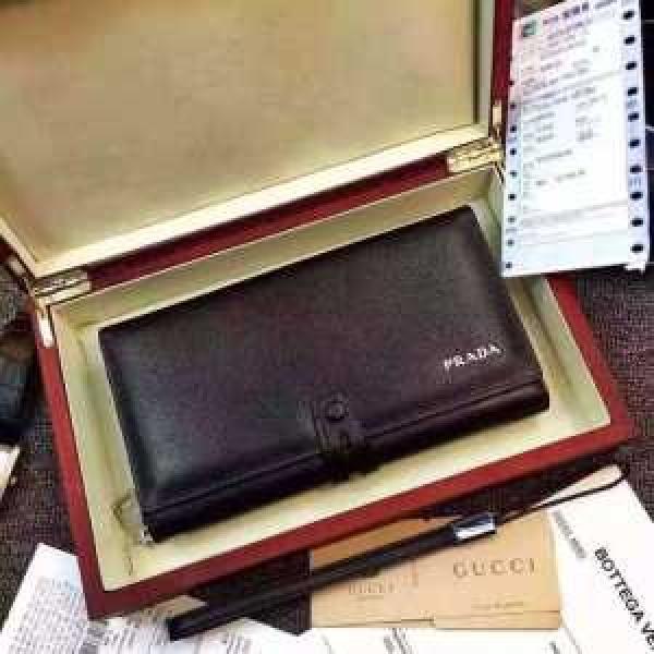 2025 首胸ロゴ プラダPRADA  ビジネスケース 7064-2.57.