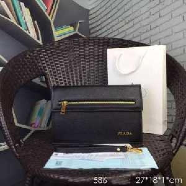 2026 大人気☆NEW! プラダPRADA  ビジネスケース 586.57.