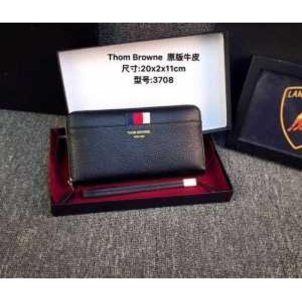 高級感を引き立てる 2026  トムブラウンTHOM BROWNE ビジネスケース 3708.488.