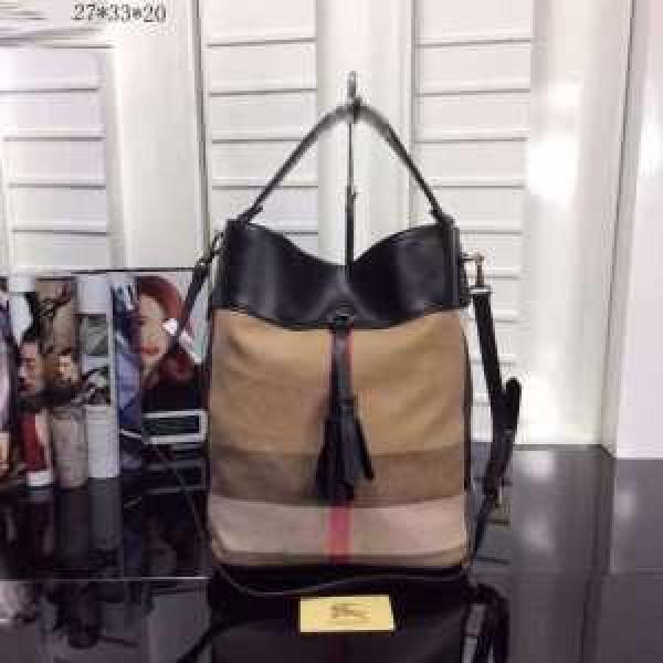 格安！ 2026 バーバリーBURBERRY  手持ち&amp;ショルダー掛け 3色可選 93689.48..48.