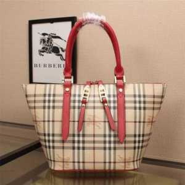 完売品！ 2026 バーバリーBURBERRY  手持ち&amp;ショルダー掛け 2色可選 1835.48..48.