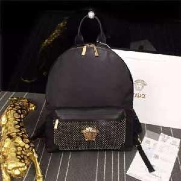 大人気☆NEW!! 2026 ヴェルサーチVERSACE  バックパック 063.82.