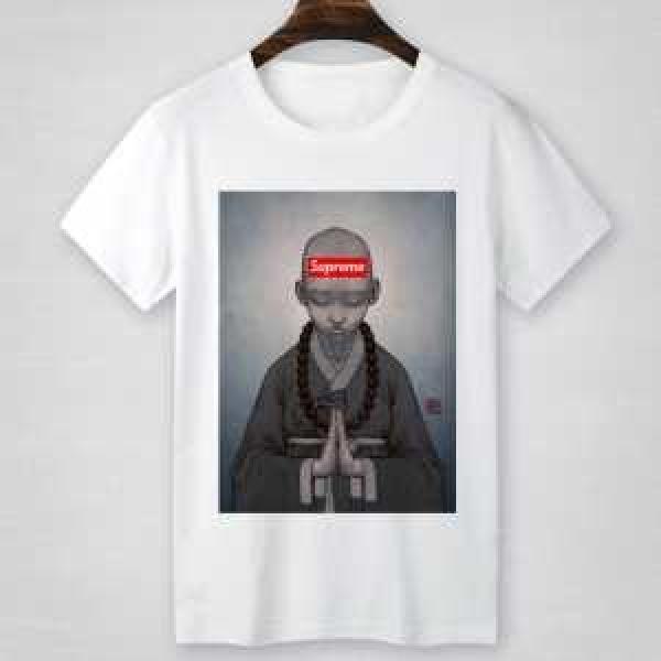 2026 大人気再登場 シュプリーム SUPREME 半袖Tシャツ 2色可選 男女兼用