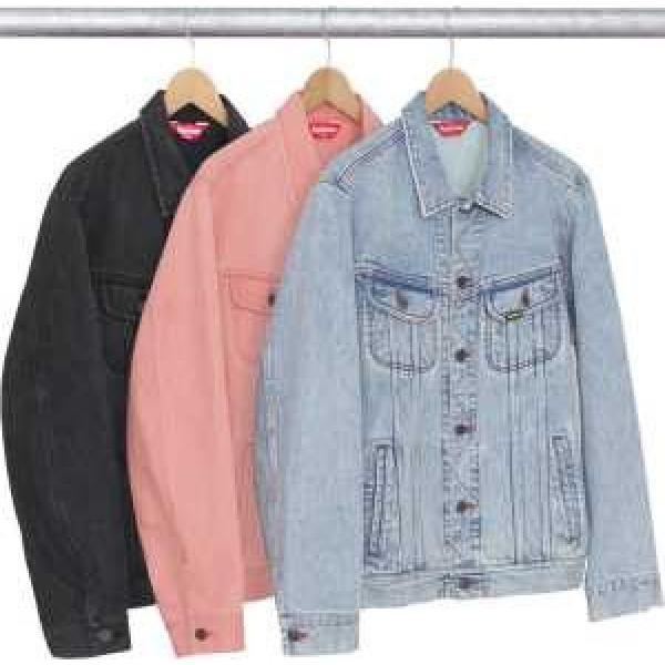 主役になる存在感 Supreme16SS Denim Trucker Jacket ブルゾン 2色可選