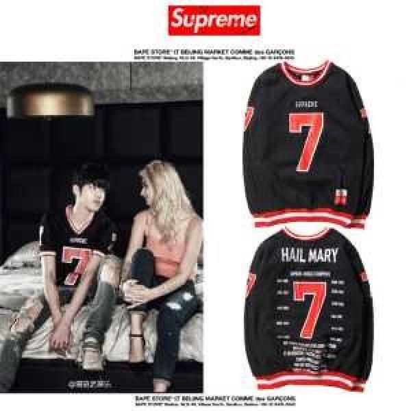 存在感のある 2025 シュプリーム SUPREME プルオーバーパーカー 男女兼用
