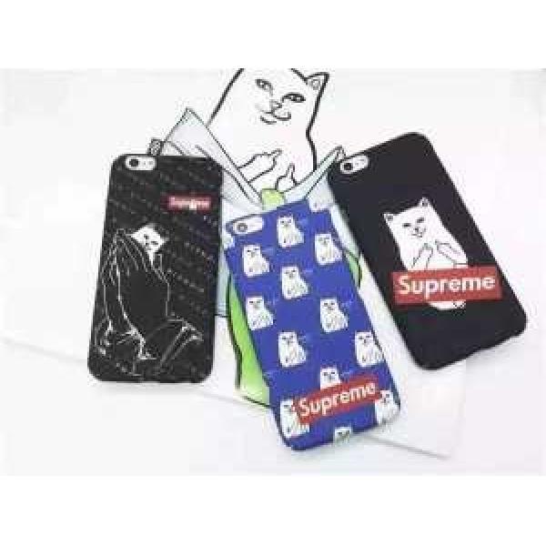 2026 お洒落自在【Simpsons Home】RIPNDIP X Supreme 携帯ケース 3色可選