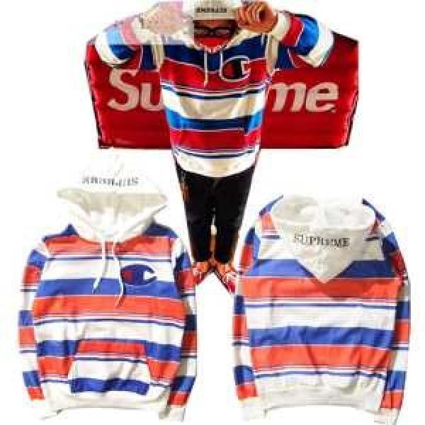 2026 大人気再登場 シュプリーム SUPREME X Champion 男女兼用パーカー
