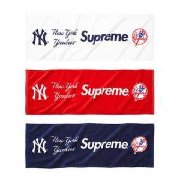 Supreme ファション性の高い 15ss New York Yankees Towel  5色可選