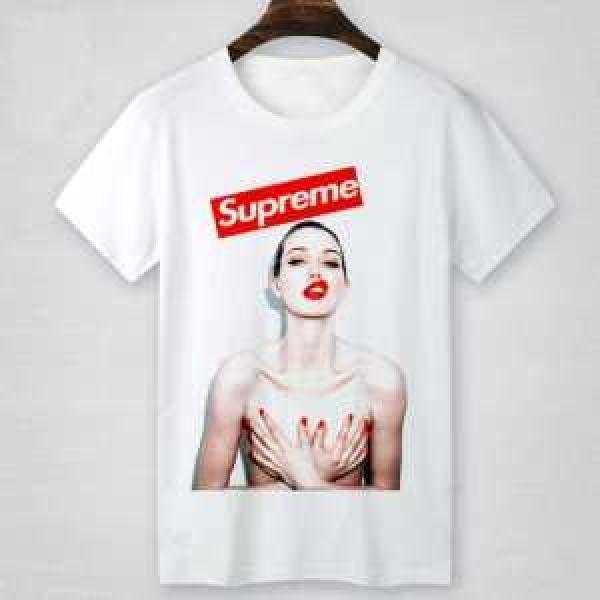 超目玉 2026 シュプリーム SUPREME 半袖Tシャツ 2色可選 男女兼用