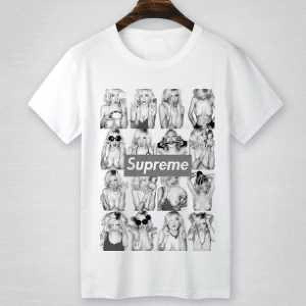 サイズ豊富 2026 シュプリーム SUPREME 半袖Tシャツ 2色可選