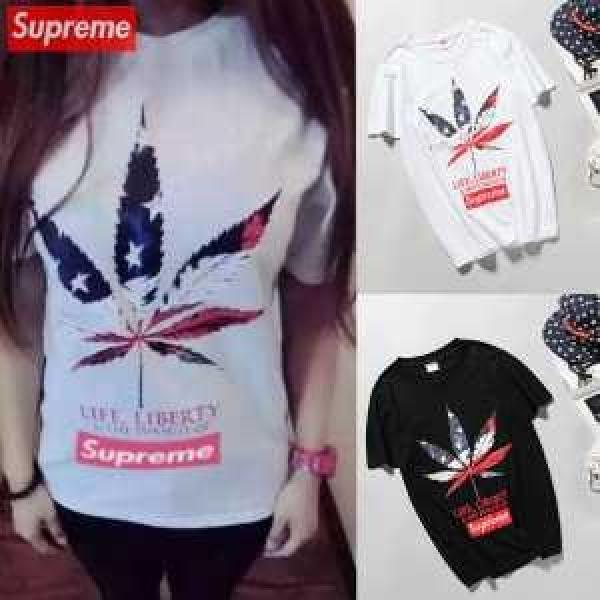 高品質 人気 2025 シュプリーム SUPREME 半袖Tシャツ 2色可選 男女兼用