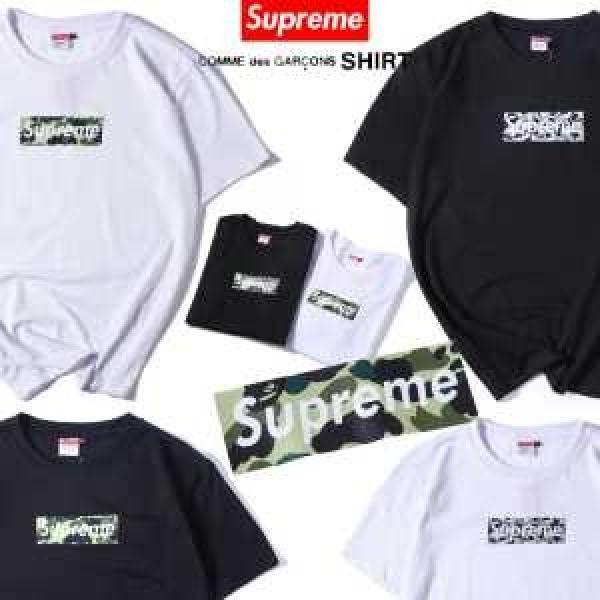 最安値！2026 シュプリーム SUPREME 半袖Tシャツ 4色可選 男女兼用