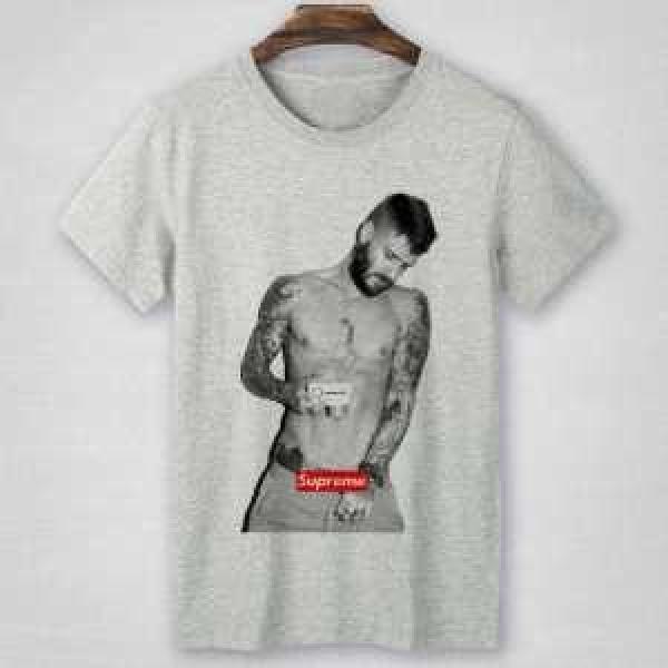 綺麗に決まるフォルム！ 2025 シュプリーム SUPREME 半袖Tシャツ 2色可選