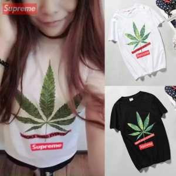 2026 主役になる存在感 シュプリーム SUPREME 半袖Tシャツ 2色可選 男女兼用