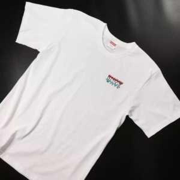 個性的なデザイン 16SS シュプリーム SUPREME 半袖Tシャツ 男女兼用