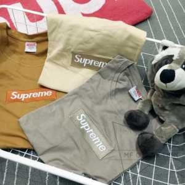 雑誌掲載アイテム 2026 シュプリーム SUPREME 半袖Tシャツ 3色可選 男女兼用