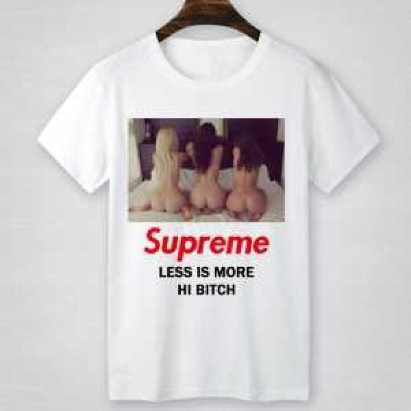 2026 肌触りの気持ちい〜 シュプリーム SUPREME 半袖Tシャツ 男女兼用 2色可選