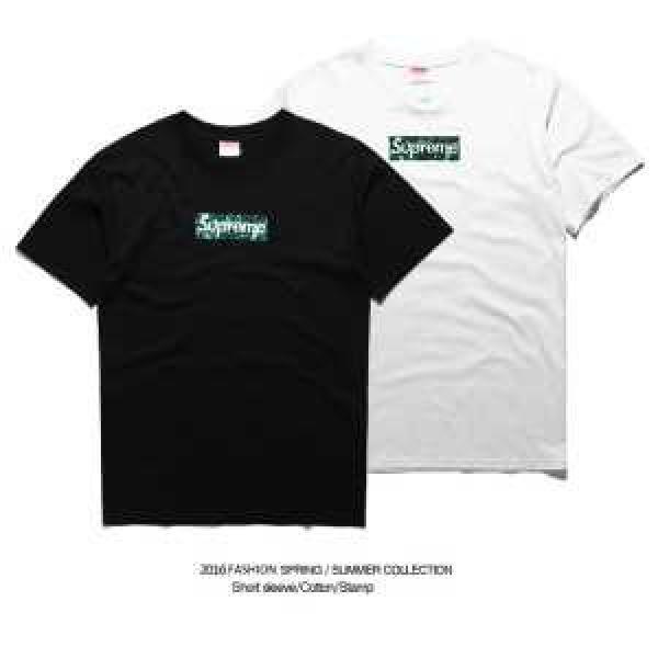 2026 大好評♪ シュプリーム SUPREME 半袖Tシャツ 2色可選 男女兼用