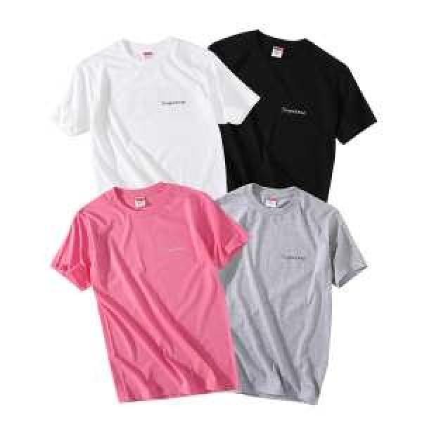 2016 大人の個性を シュプリーム SUPREME 半袖Tシャツ 4色可選 男女兼用