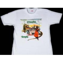 シンプルなデザインで　シュプリーム  大人気　シャオリンテンプルTシャツ　ホワイト.