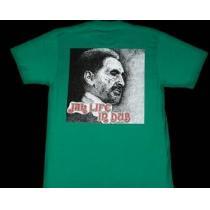 軽快な着用感がありシュプリーム　ブランド コピー 安心デザイン性に Tシャツ　エメラルドグリーン.