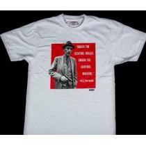 存在感に溢れるアイテム　シュプリーム ウィリアム・S・バロウ　おちついた Tシャツ　ホワイト.