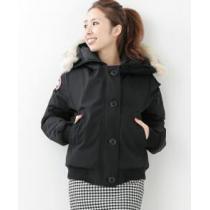 着心地も快適に　CANADA GOOSE 保温性を高めるレディースカナダグース コピーダウン