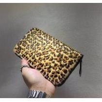 プレゼンに　クリスチャン ルブタン洗練された財布　デザイン レオパード スパイク 長財布..473.