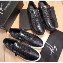 美品！ 2026 ジュゼッペ ザノッティ GIUSEPPE ZANOTTI  フラットシューズ  2色可選