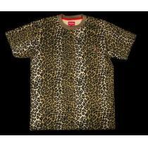 お手頃なシュプリーム 偽物　Supreme 15SS Pocket Tee ポケット　レオパード　着心地の良いＴシャツ.