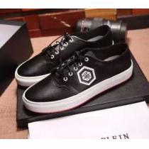 耐久性に優れ 2026 フィリッププレイン PHILIPP PLEIN フラットシューズ