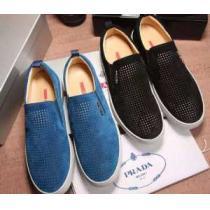 豊富なサイズ 2026 PRADA プラダ スリップオン  2色可選