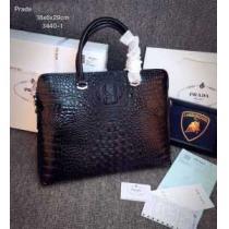 完売品！2025 プラダPRADA  ハンドバッグ ビジネスバッグ 2色可選 3440-1.57.