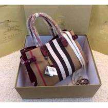 ★安心★追跡付  2026 バーバリー BURBERRY ハンドバッグ 3色可選 93618.48..48.