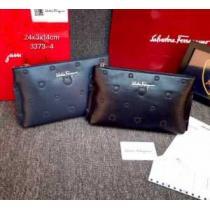 数に限りがある 2026 サルヴァトーレフェラガモ FERRAGAMO ポーチ 2色可選 3373-4.117.