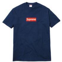 定価より安いブランド　シュプリーム Tシャツ コピー ファッション性の高いＴシャツ ネイビー.