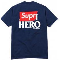 爽やかな雰囲気でシュプリーム　アンタイヒーローポケット愛用できるＴシャツ.