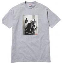 忘れられない印象を残すsupreme 激安14FW KRS-One Tee ケーアールエスワン Ｔシャツ グレー.