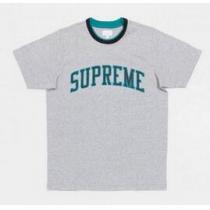 ストレッチ性の高いSupreme シュプリーム アークロゴダブルリンガートップ  美しいシルエットTシャツ .