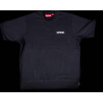爽快感のあるシュプリーム スーパーコピー ショートスリーブロゴクルーネック 快適な着心地Ｔシャツ.
